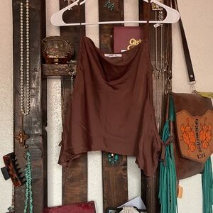 O'Neill Brown Women's Blouse